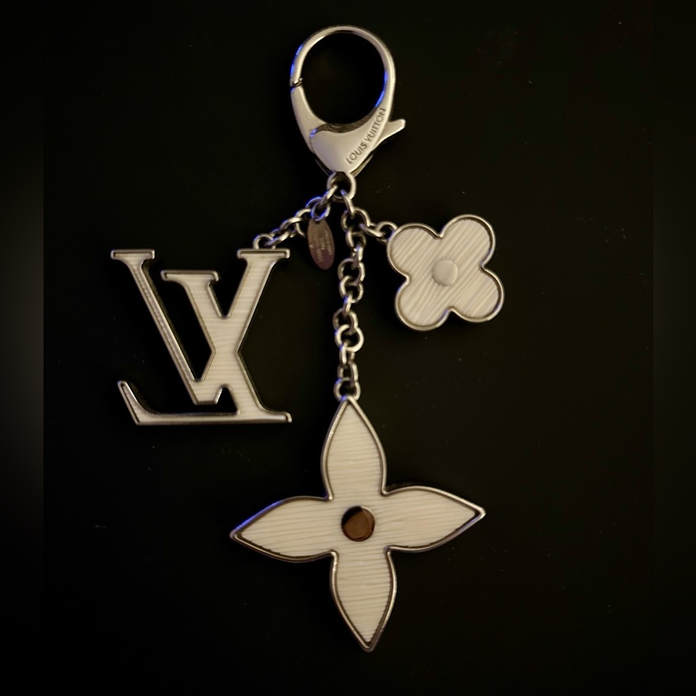 Authentic Louis Vuitton Key Charm / Holder for handbag.